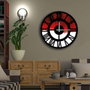 Wallity Reloj Decorativo 5050MS-098 Multicolor